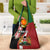 Custom Kenya Football Grocery Bag Maasai Shield Coat Of Arms Style