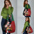 Custom Kenya Football Grocery Bag Maasai Shield Coat Of Arms Style