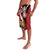Custom Kenya Football Lavalava Maasai Shield Coat Of Arms Style