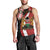 Custom Kenya Football Men Tank Top Maasai Shield Coat Of Arms Style