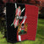 Custom Kenya Football Quilt Maasai Shield Coat Of Arms Style