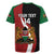 Custom Kenya Football Rugby Jersey Maasai Shield Coat Of Arms Style