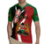 Custom Kenya Football Rugby Jersey Maasai Shield Coat Of Arms Style