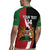 Custom Kenya Football Rugby Jersey Maasai Shield Coat Of Arms Style