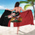 Custom Kenya Football Sarong Maasai Shield Coat Of Arms Style