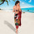 Custom Kenya Football Sarong Maasai Shield Coat Of Arms Style