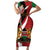 Custom Kenya Football Short Sleeve Bodycon Dress Maasai Shield Coat Of Arms Style