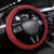 Kenya Football Steering Wheel Cover Maasai Shield Coat Of Arms Style