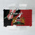 Custom Kenya Football Tablecloth Maasai Shield Coat Of Arms Style