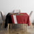 Custom Kenya Football Tablecloth Maasai Shield Coat Of Arms Style