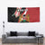 Custom Kenya Football Tapestry Maasai Shield Coat Of Arms Style