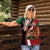 Custom Kenya Football Women Polo Shirt Maasai Shield Coat Of Arms Style