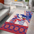 Afro-Haitians Proud Area Rug Haiti Coat Of Arms Dashiki