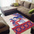 Afro-Haitians Proud Area Rug Haiti Coat Of Arms Dashiki