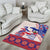 Afro-Haitians Proud Area Rug Haiti Coat Of Arms Dashiki