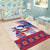 Afro-Haitians Proud Area Rug Haiti Coat Of Arms Dashiki