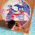 Afro-Haitians Proud Beach Blanket Haiti Coat Of Arms Dashiki