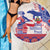 Afro-Haitians Proud Beach Blanket Haiti Coat Of Arms Dashiki