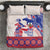Afro-Haitians Proud Bedding Set Haiti Coat Of Arms Dashiki