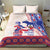 Afro-Haitians Proud Bedding Set Haiti Coat Of Arms Dashiki