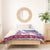 Afro-Haitians Proud Bedding Set Haiti Coat Of Arms Dashiki