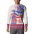 Afro-Haitians Proud Button Sweatshirt Haiti Coat Of Arms Dashiki