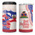 Afro-Haitians Proud 4 in 1 Can Cooler Tumbler Haiti Coat Of Arms Dashiki