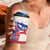 Afro-Haitians Proud 4 in 1 Can Cooler Tumbler Haiti Coat Of Arms Dashiki