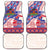 Afro-Haitians Proud Car Mats Haiti Coat Of Arms Dashiki