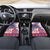 Afro-Haitians Proud Car Mats Haiti Coat Of Arms Dashiki