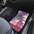 Afro-Haitians Proud Car Mats Haiti Coat Of Arms Dashiki