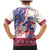Afro-Haitians Proud Family Matching Mermaid Dress and Hawaiian Shirt Haiti Coat Of Arms Dashiki