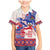 Afro-Haitians Proud Family Matching Mermaid Dress and Hawaiian Shirt Haiti Coat Of Arms Dashiki