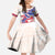 Afro-Haitians Proud Family Matching Off The Shoulder Long Sleeve Dress and Hawaiian Shirt Haiti Coat Of Arms Dashiki