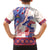 Afro-Haitians Proud Family Matching Puletasi and Hawaiian Shirt Haiti Coat Of Arms Dashiki