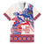 Afro-Haitians Proud Family Matching Puletasi and Hawaiian Shirt Haiti Coat Of Arms Dashiki