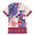 Afro-Haitians Proud Family Matching Puletasi and Hawaiian Shirt Haiti Coat Of Arms Dashiki