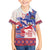 Afro-Haitians Proud Family Matching Puletasi and Hawaiian Shirt Haiti Coat Of Arms Dashiki
