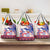 Afro-Haitians Proud Grocery Bag Haiti Coat Of Arms Dashiki