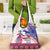Afro-Haitians Proud Grocery Bag Haiti Coat Of Arms Dashiki