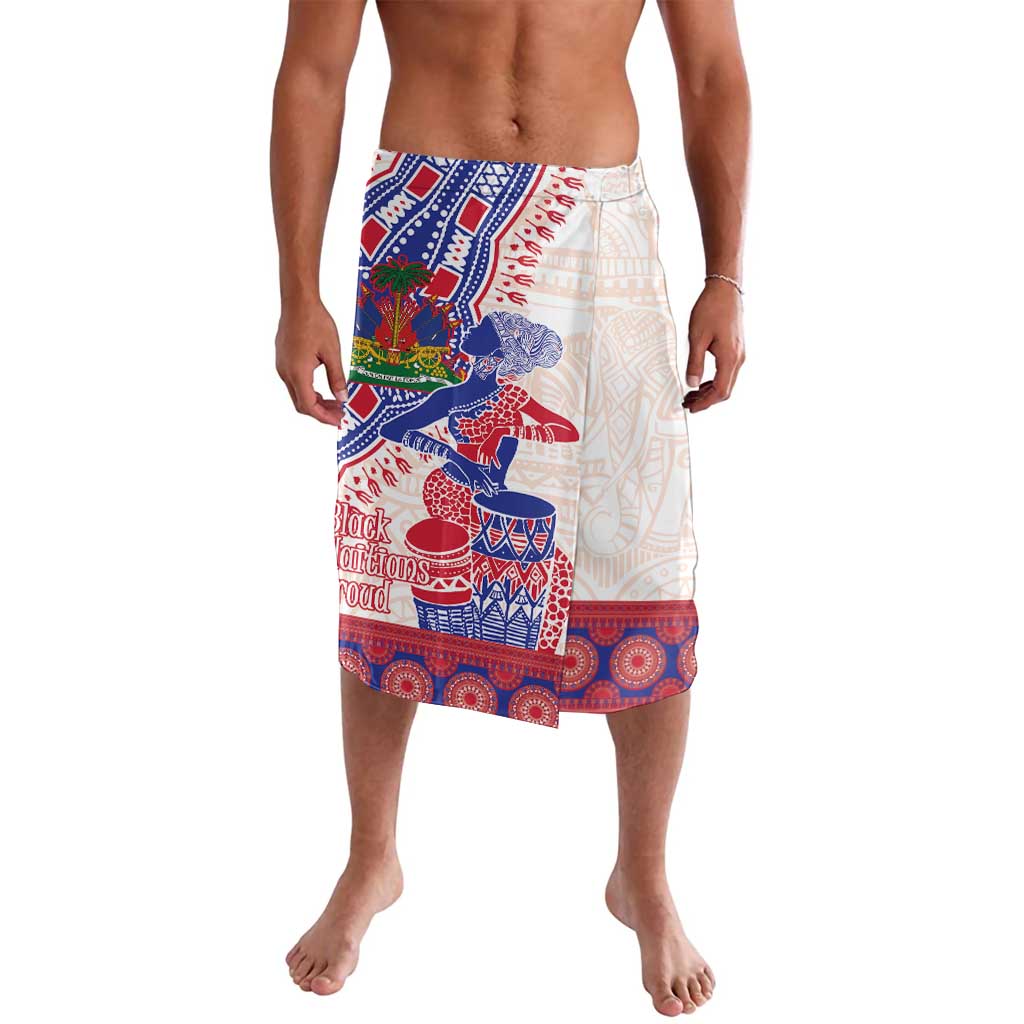 Afro-Haitians Proud Lavalava Haiti Coat Of Arms Dashiki