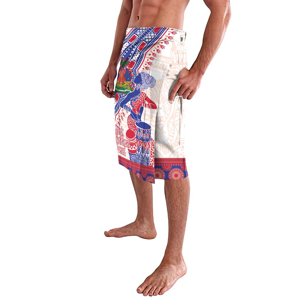 Afro-Haitians Proud Lavalava Haiti Coat Of Arms Dashiki