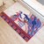 Afro-Haitians Proud Rubber Doormat Haiti Coat Of Arms Dashiki