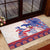 Afro-Haitians Proud Rubber Doormat Haiti Coat Of Arms Dashiki