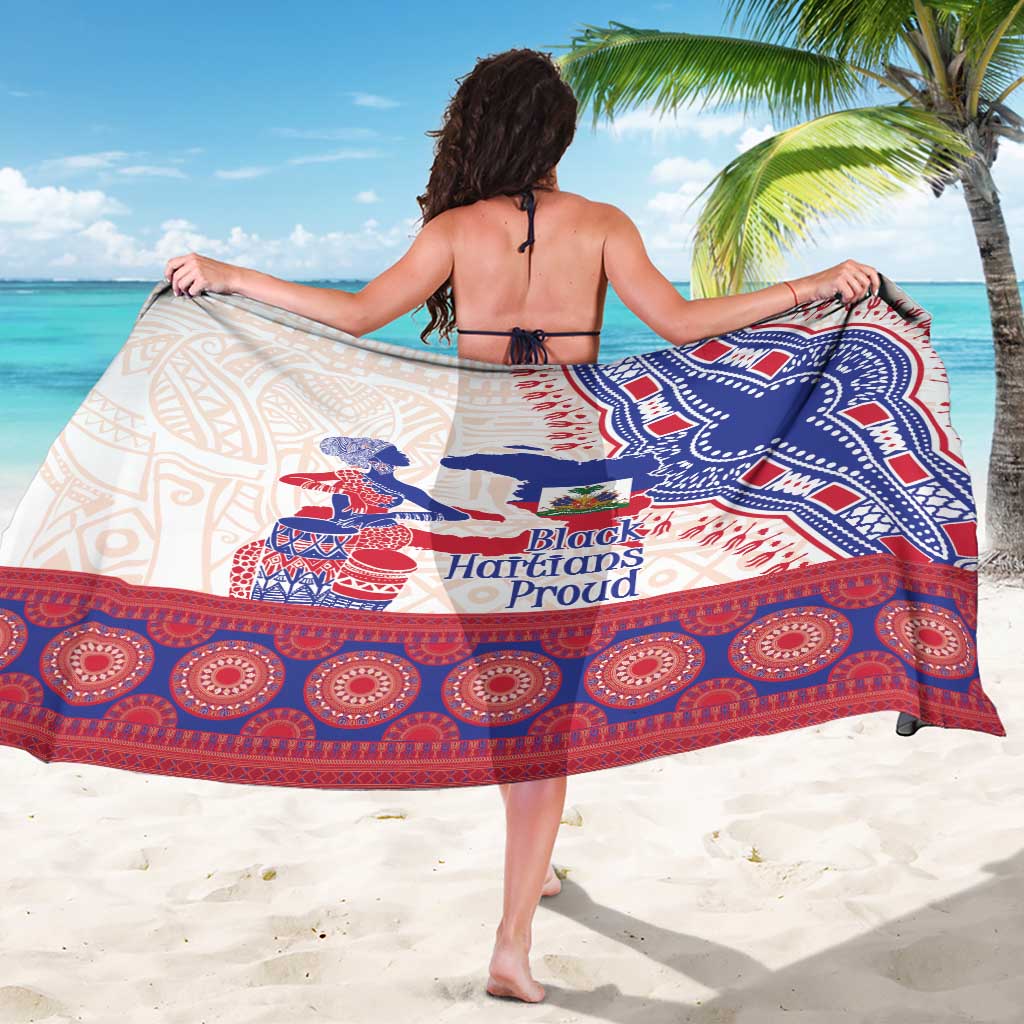Afro-Haitians Proud Sarong Haiti Coat Of Arms Dashiki