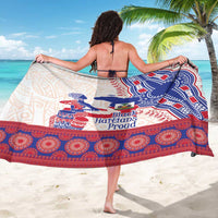 Afro-Haitians Proud Sarong Haiti Coat Of Arms Dashiki