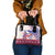 Afro-Haitians Proud Shoulder Handbag Haiti Coat Of Arms Dashiki