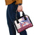 Afro-Haitians Proud Shoulder Handbag Haiti Coat Of Arms Dashiki
