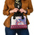 Afro-Haitians Proud Shoulder Handbag Haiti Coat Of Arms Dashiki