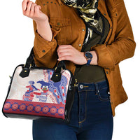 Afro-Haitians Proud Shoulder Handbag Haiti Coat Of Arms Dashiki